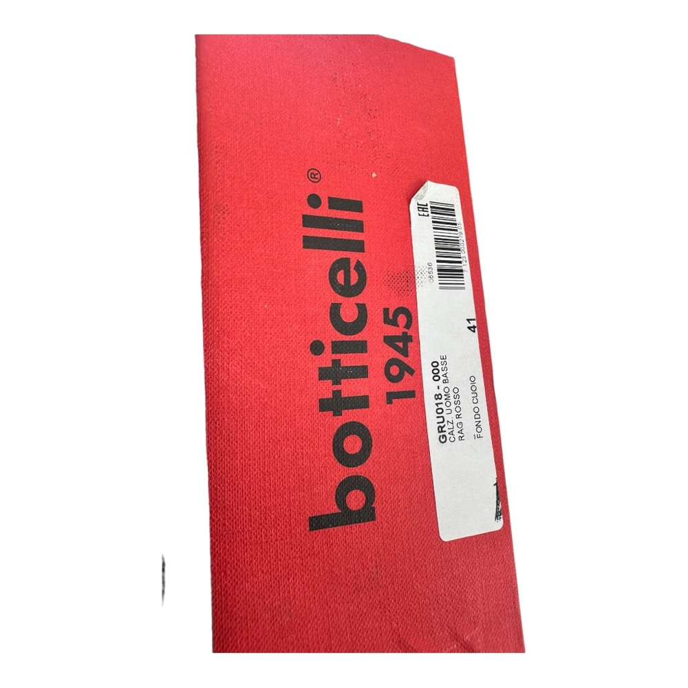 Roberto Botticelli Men’s Red Leather Shoes Horsebit Loafers Men's US 8|4… - Picture 7 of 8